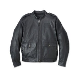 Men’s Leather Jacket – Premium Harley-Davidson Outerwear
