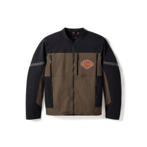 Men’s Motorcycle Jacket – Harley-Davidson Waterproof CE-Armored Riding Jacket