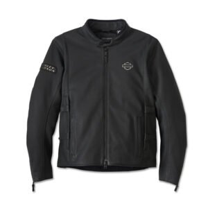 Men’s Leather Jacket – Harley-Davidson Black Beauty 98002-24VM