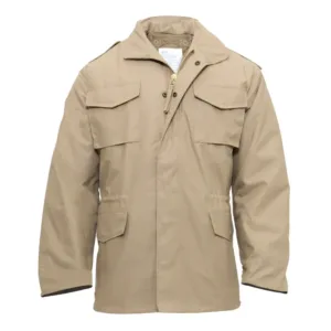Winter Jacket for Men – Rothco M‑65 Field Jacket Khaki