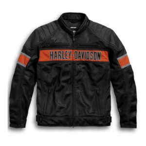 Harley-Davidson Mesh Jacket Trenton Black 98111-16VM