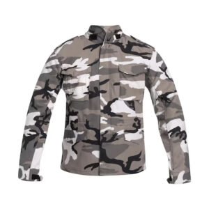Men’s Military Jacket – Rothco M-65 Urban Camo Coat