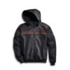 Harley-Davidson Black Soft Shell Riding Jacket 98163-21VM | Windproof Motorcycle Jacket