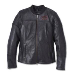Harley-Davidson Miss Enthusiast 2.0 3-in-1 Leather Jacket 98020-23VW – Women’s Riding Jacket