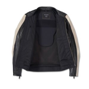 Harley-Davidson Eagle Jacket – Men’s Screamin’ Eagle Leather Riding Jacket 97053-23VM