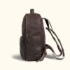 Dark Oak Full-Grain Leather Backpack | HlX-A1033 - Image 4