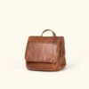 Small Full-Grain Leather Backpack | HlX-A1035 - Image 2