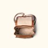 Small Full-Grain Leather Backpack | HlX-A1035 - Image 3