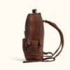 Water Buffalo Leather Backpack | Full-Grain Leather | HlX-A1036 - Image 2