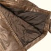 Cafe Racer Leather Jacket | HlX-A1004 - Image 7