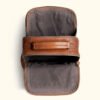 Water Buffalo Leather Backpack | Full-Grain Leather | HlX-A1036 - Image 3