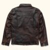 Brown Legacy Leather Jacket | HlX-A1005 - Image 2