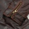 Brown Legacy Leather Jacket | HlX-A1005 - Image 3