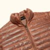 Light Brown Bridger Leather Down Jacket | HlX-A1006 - Image 4