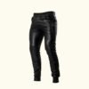 Leather Jogger Pants | Genuine Leather | HlX-A1023