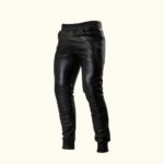 Leather Jogger Pants | Genuine Leather | HlX-A1023