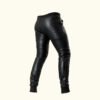Leather Jogger Pants | Genuine Leather | HlX-A1023 - Image 3