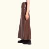 Women’s Long Leather Skirt | Genuine Leather | HlX-A1032 - Image 3