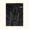 Women’s Rubbed Black Leather Pants | HlX-A1027 - Image 3