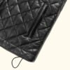 Black Highlands Quilted Leather Vest | HlX-A1045 - Image 5