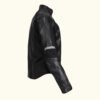 HideX FIONA BLACK - Women's Motorcycle Leather Jacket | HlX-A1056 - Image 2