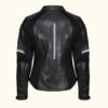 HideX FIONA BLACK - Women's Motorcycle Leather Jacket | HlX-A1056 - Image 3