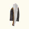 HideX Hayley White – Women’s Retro Leather Motorcycle Jacket | HlX-A1057 - Image 2